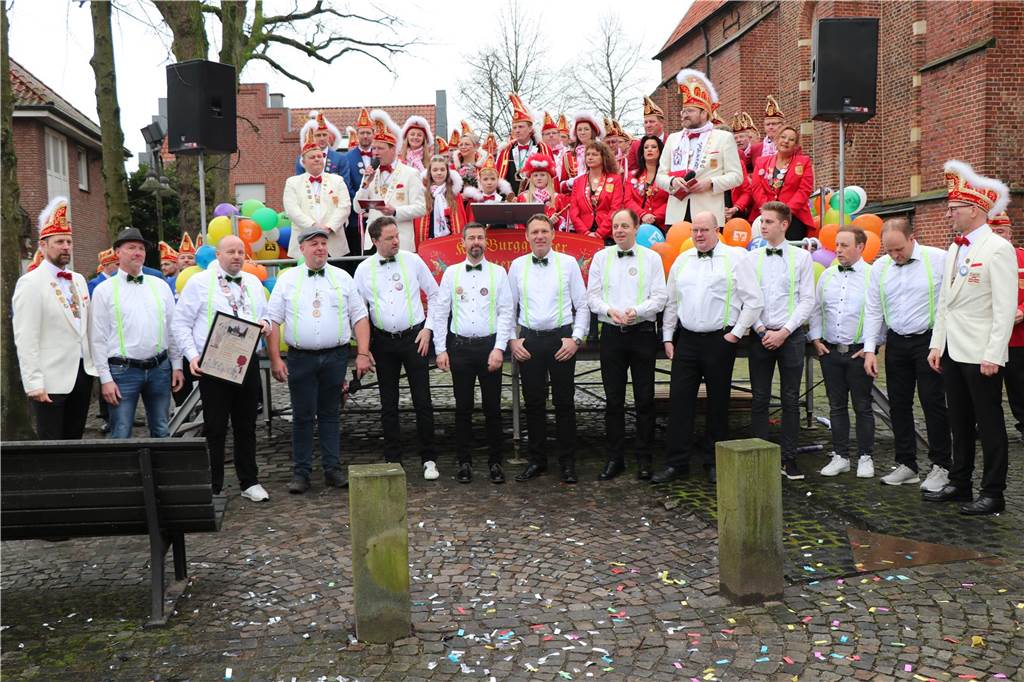 Eindrücke von der Schlüsselübergabe in der Feste Ottenstein