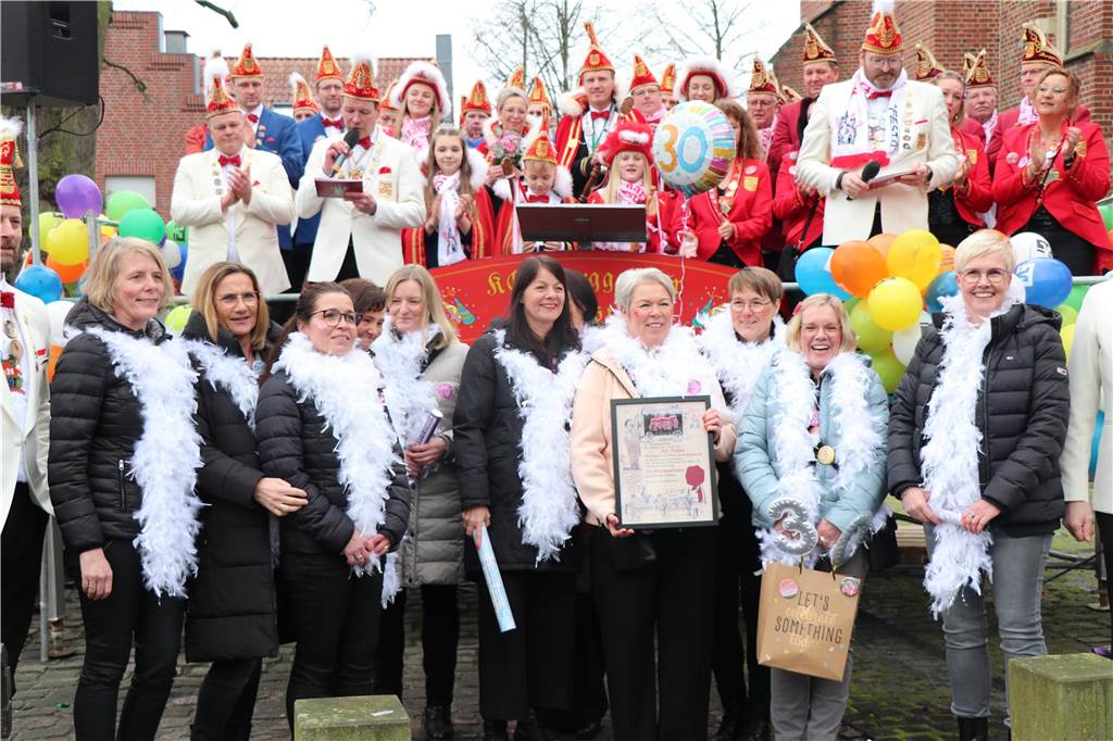 Eindrücke von der Schlüsselübergabe in der Feste Ottenstein