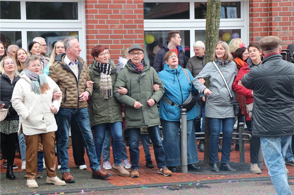 Eindrücke von der Schlüsselübergabe in der Feste Ottenstein