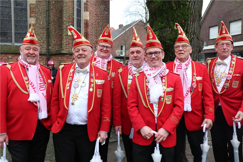 Eindrücke von der Schlüsselübergabe in der Feste Ottenstein