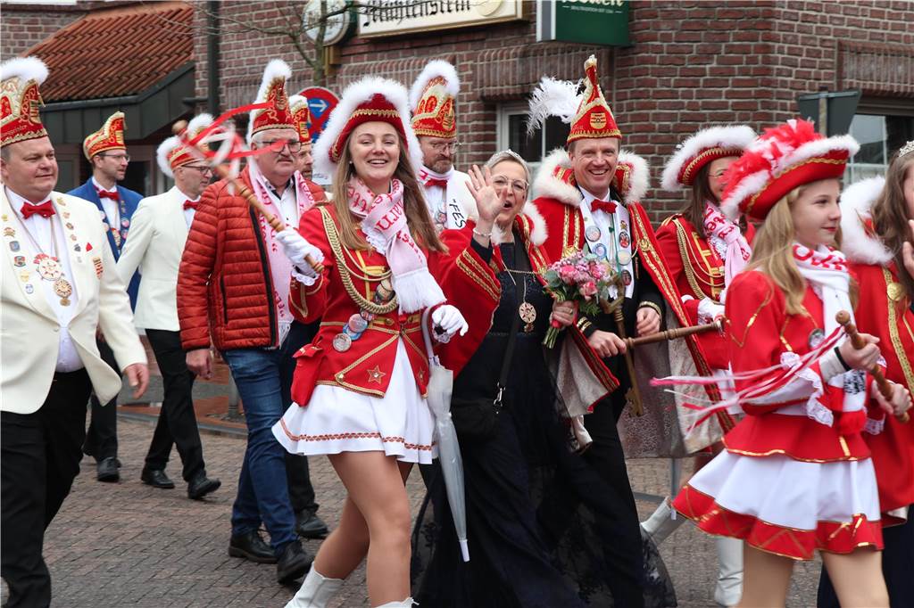 Eindrücke von der Schlüsselübergabe in der Feste Ottenstein