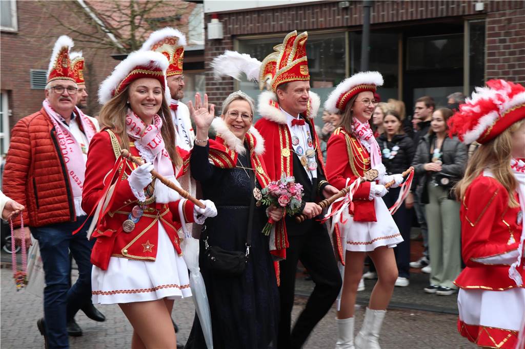 Eindrücke von der Schlüsselübergabe in der Feste Ottenstein