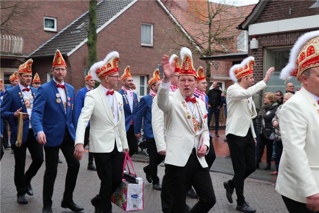 Eindrücke von der Schlüsselübergabe in der Feste Ottenstein