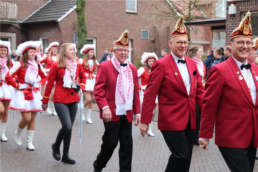 Eindrücke von der Schlüsselübergabe in der Feste Ottenstein