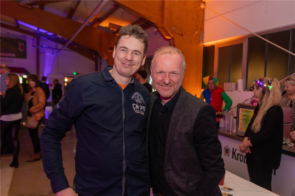 Eindrücke von der Ü30-Party in der Schützenhalle auf der Heide.