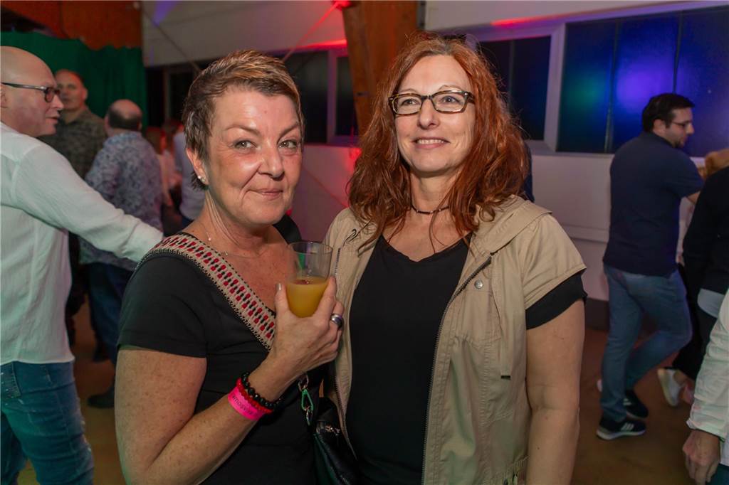 Eindrücke von der Ü30-Party in der Schützenhalle auf der Heide.