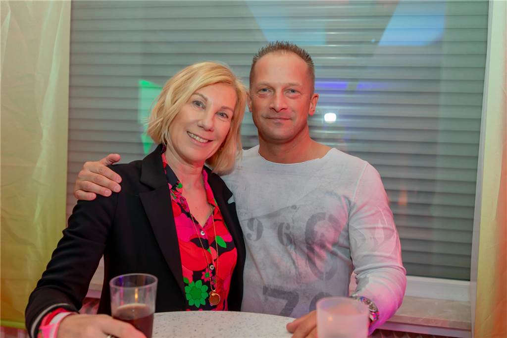 Eindrücke von der Ü30-Party in der Schützenhalle auf der Heide.