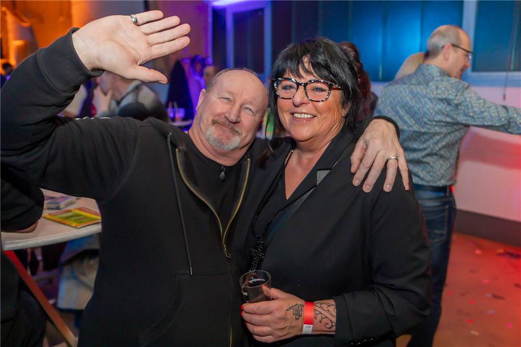 Eindrücke von der Ü30-Party in der Schützenhalle auf der Heide.