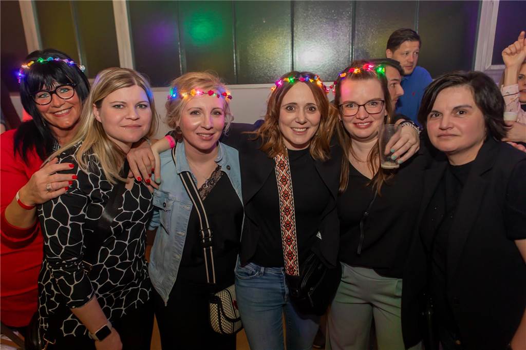 Eindrücke von der Ü30-Party in der Schützenhalle auf der Heide.