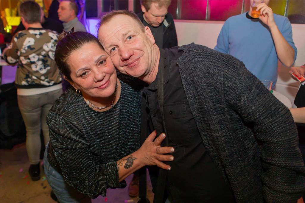 Eindrücke von der Ü30-Party in der Schützenhalle auf der Heide.