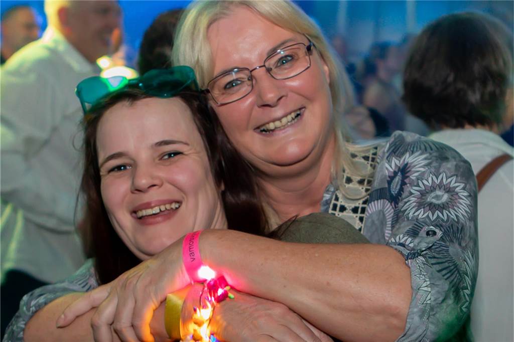 Eindrücke von der Ü30-Party in der Schützenhalle auf der Heide.