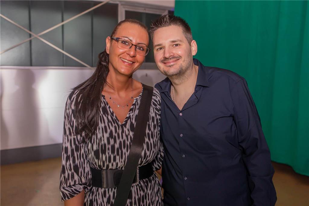 Eindrücke von der Ü30-Party in der Schützenhalle auf der Heide.