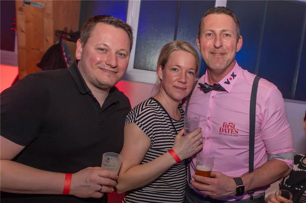 Eindrücke von der Ü30-Party in der Schützenhalle auf der Heide.