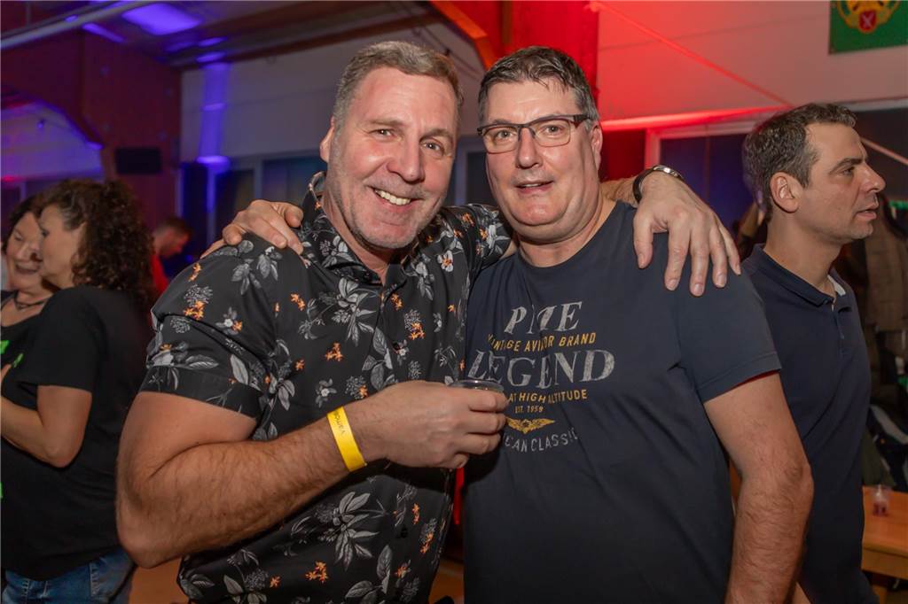 Eindrücke von der Ü30-Party in der Schützenhalle auf der Heide.