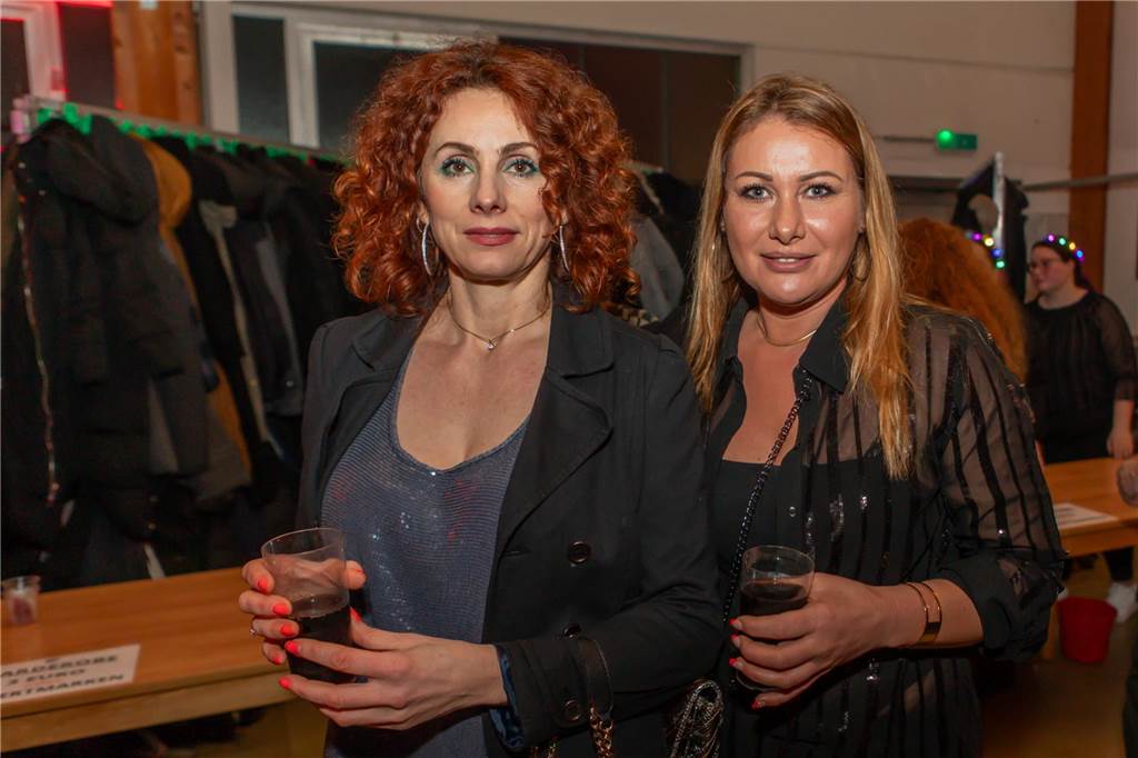 Eindrücke von der Ü30-Party in der Schützenhalle auf der Heide.