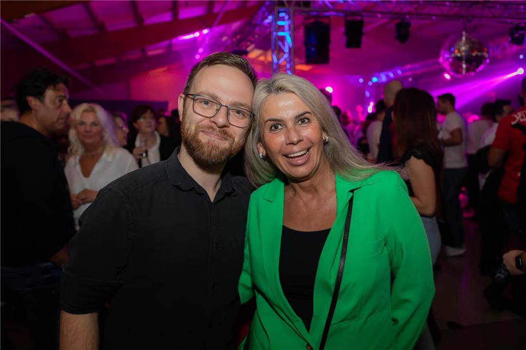 Eindrücke von der Ü30-Party in der Schützenhalle auf der Heide.