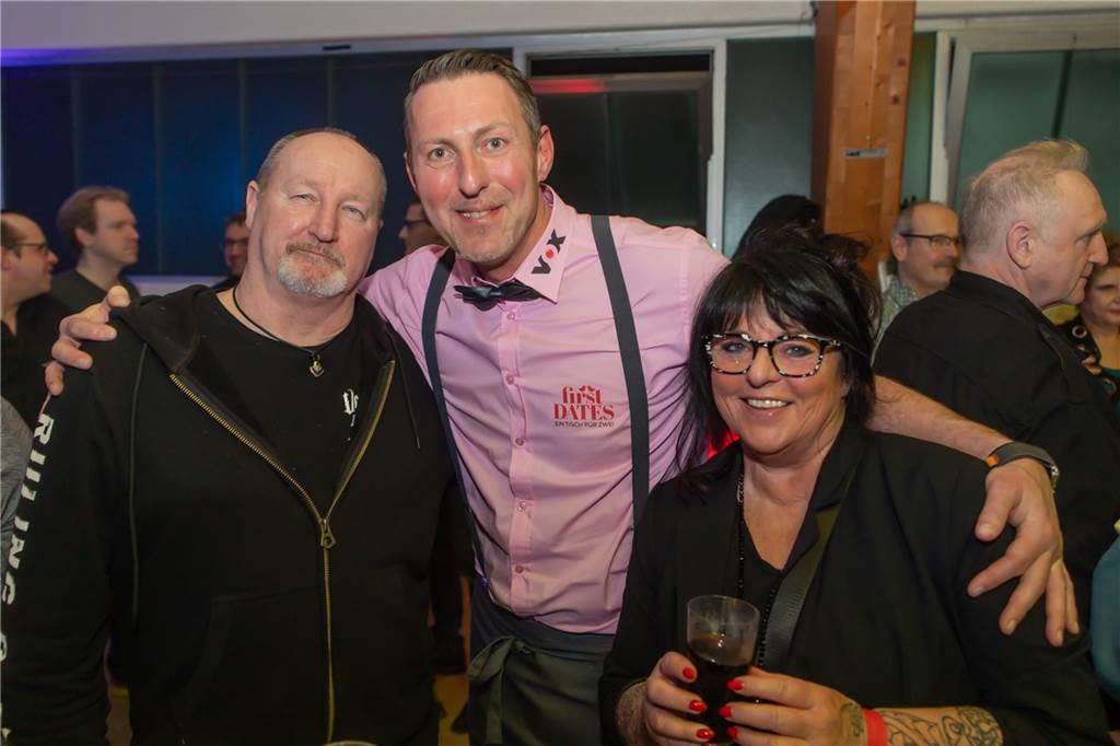 Eindrücke von der Ü30-Party in der Schützenhalle auf der Heide.