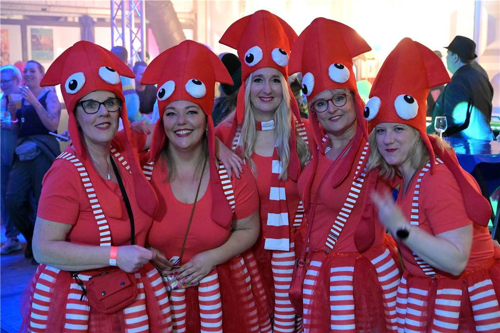 Eindrücke von der Weiberfastnacht in Olfen 2023