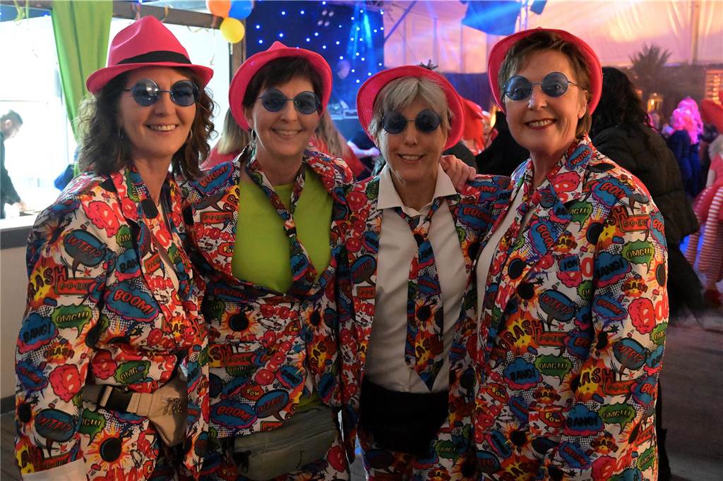 Eindrücke von der Weiberfastnacht in Olfen 2023