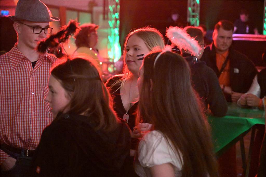 Eindrücke von der Weiberfastnacht in Olfen 2023