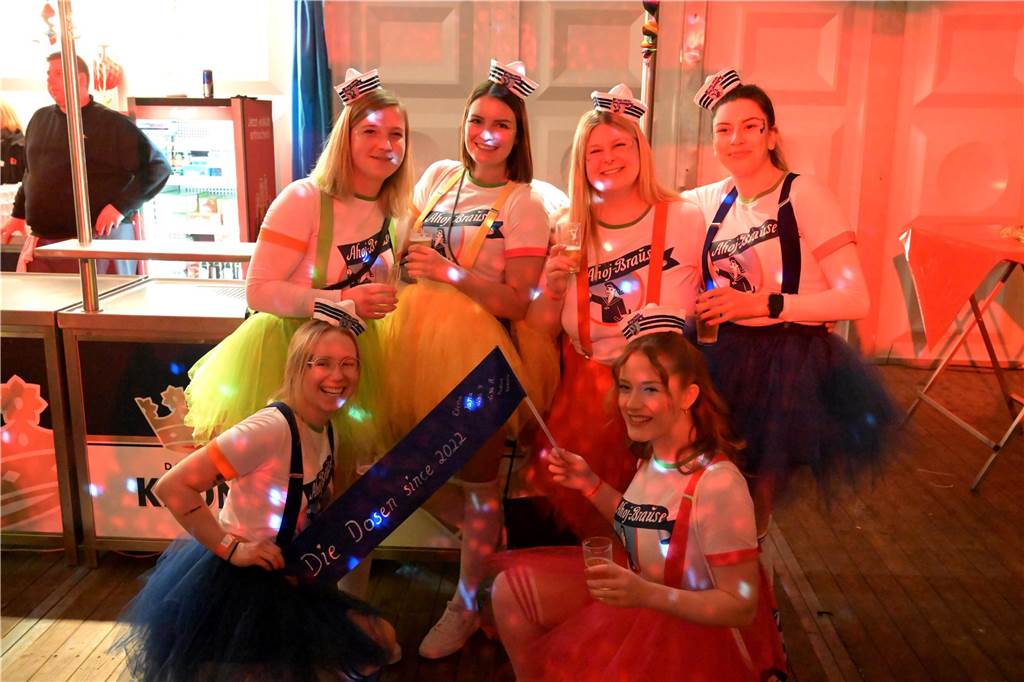 Eindrücke von der Weiberfastnacht in Olfen 2023