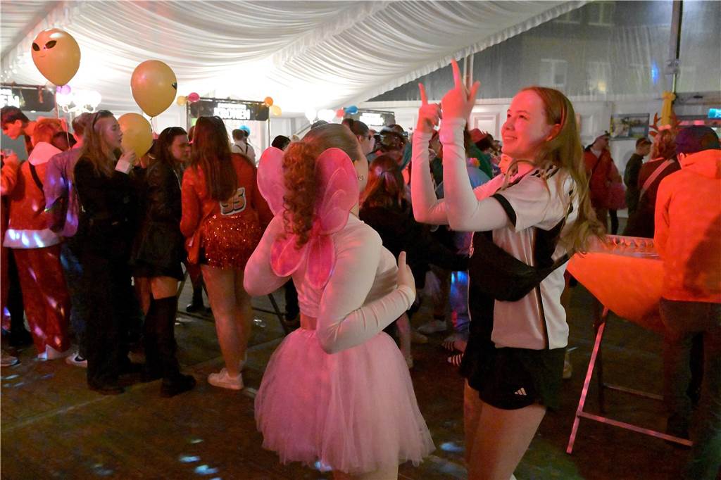Eindrücke von der Weiberfastnacht in Olfen 2023