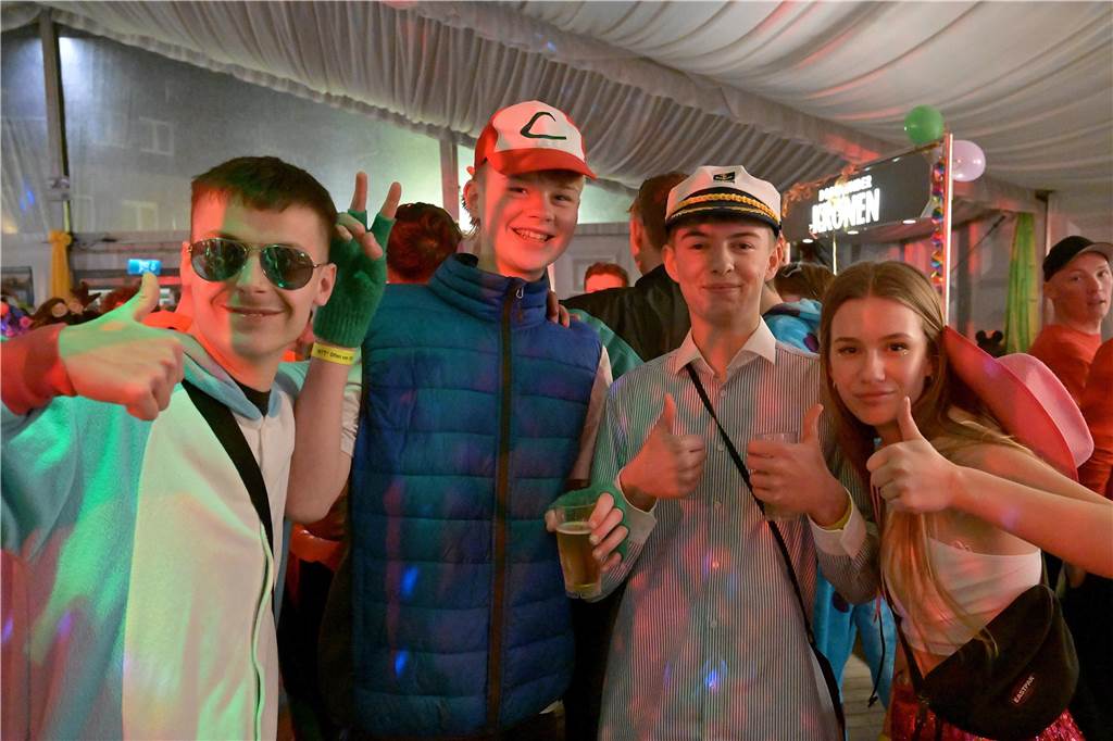 Eindrücke von der Weiberfastnacht in Olfen 2023