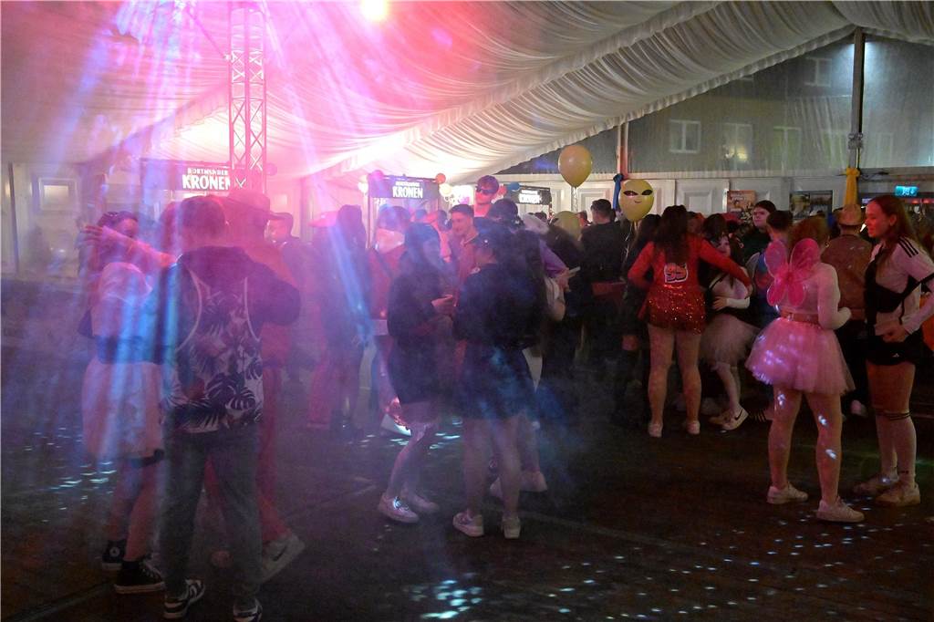 Eindrücke von der Weiberfastnacht in Olfen 2023