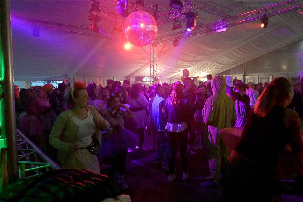 Eindrücke von der Weiberfastnacht in Olfen 2023