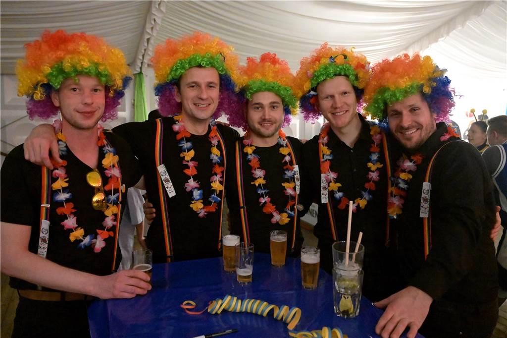 Eindrücke von der Weiberfastnacht in Olfen 2023