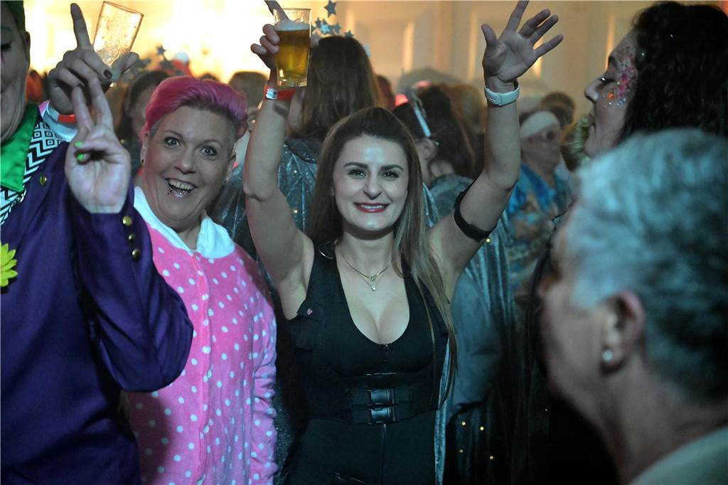 Eindrücke von der Weiberfastnacht in Olfen 2023