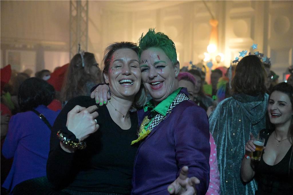 Eindrücke von der Weiberfastnacht in Olfen 2023
