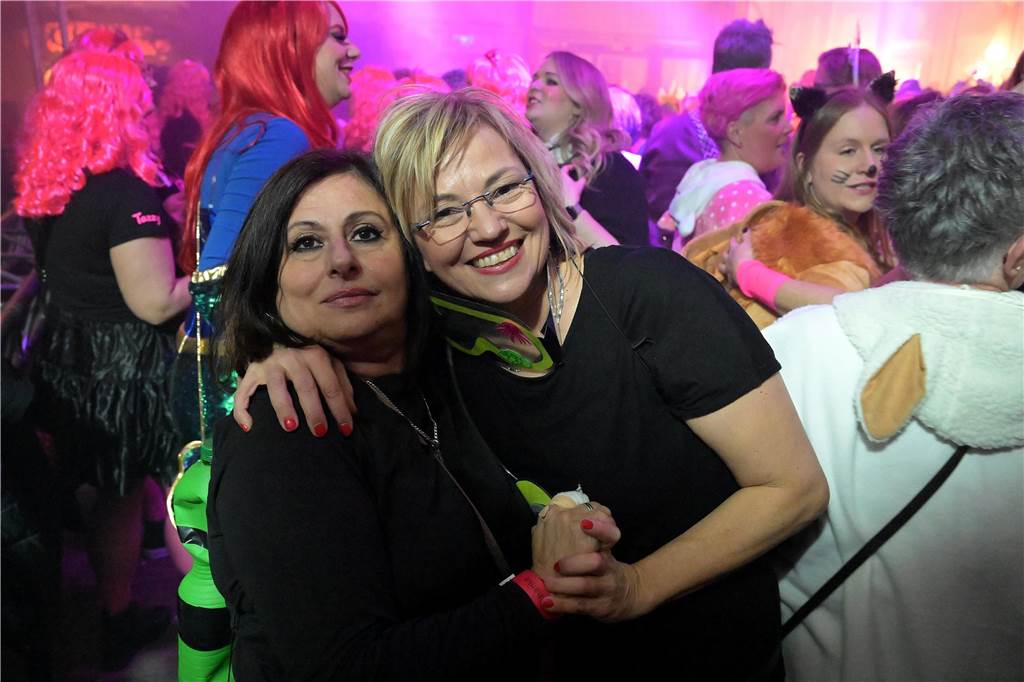 Eindrücke von der Weiberfastnacht in Olfen 2023