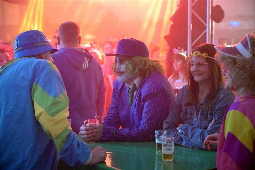 Eindrücke von der Weiberfastnacht in Olfen 2023