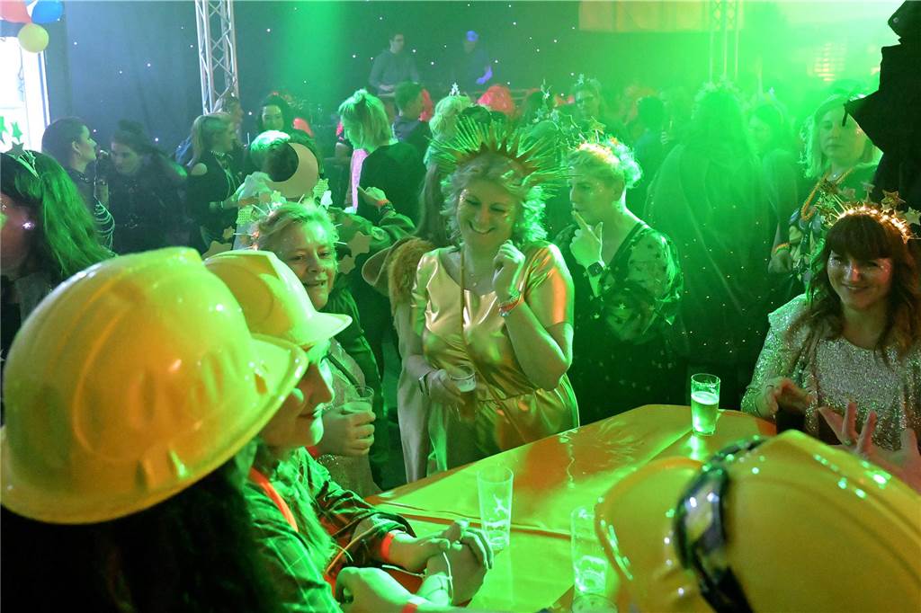 Eindrücke von der Weiberfastnacht in Olfen 2023