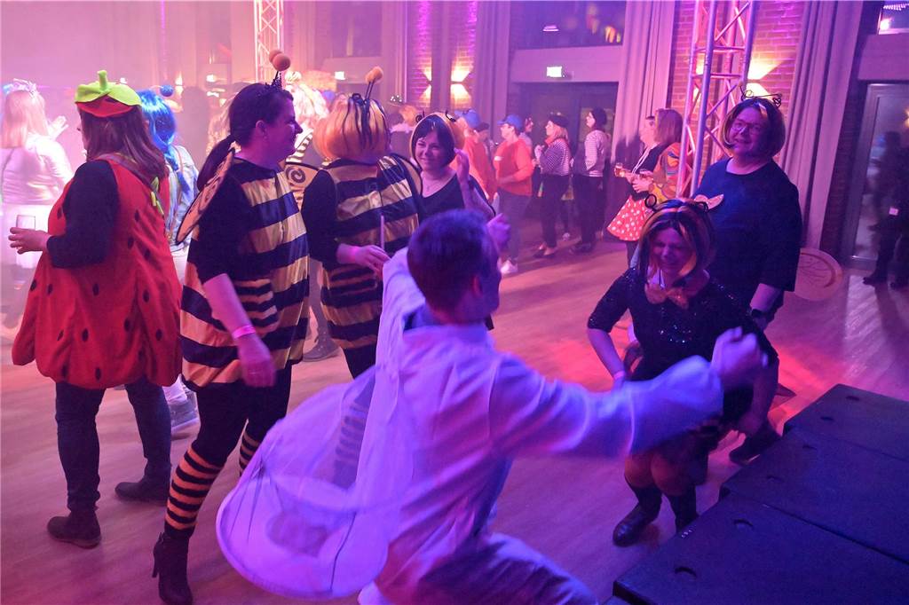 Eindrücke von der Weiberfastnacht in Olfen 2023