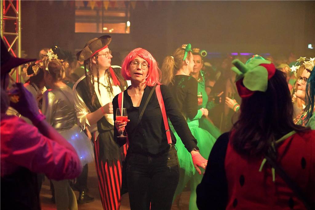 Eindrücke von der Weiberfastnacht in Olfen 2023
