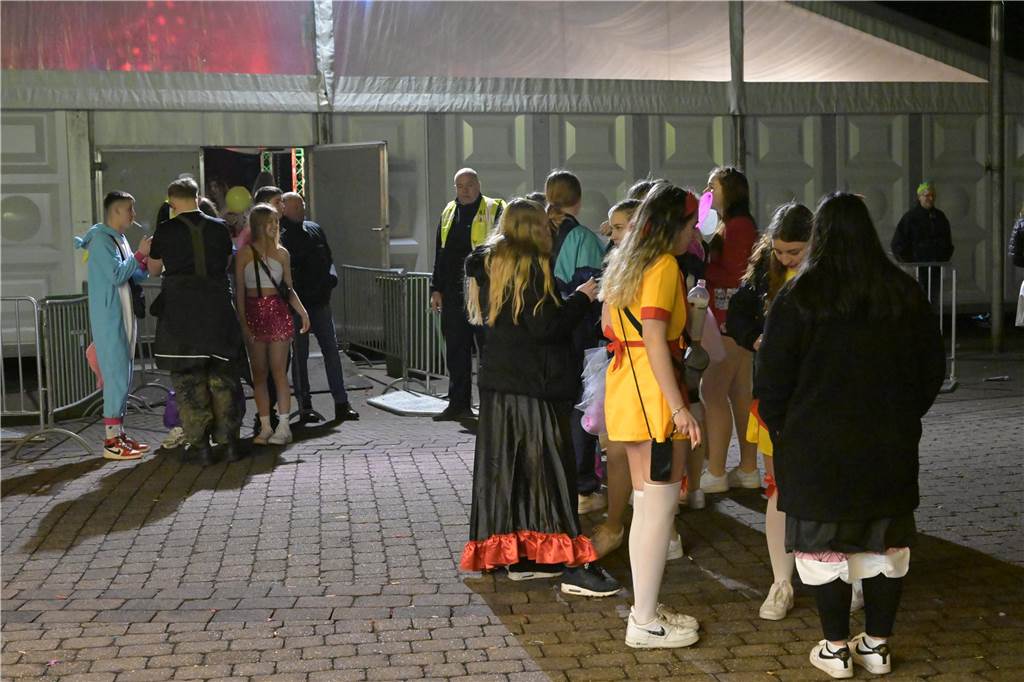 Eindrücke von der Weiberfastnacht in Olfen 2023