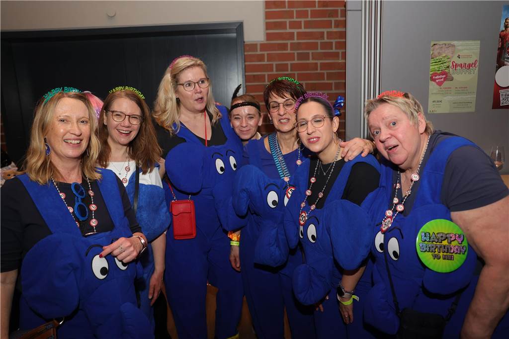 Eindrücke von der Weiberfastnacht in Olfen