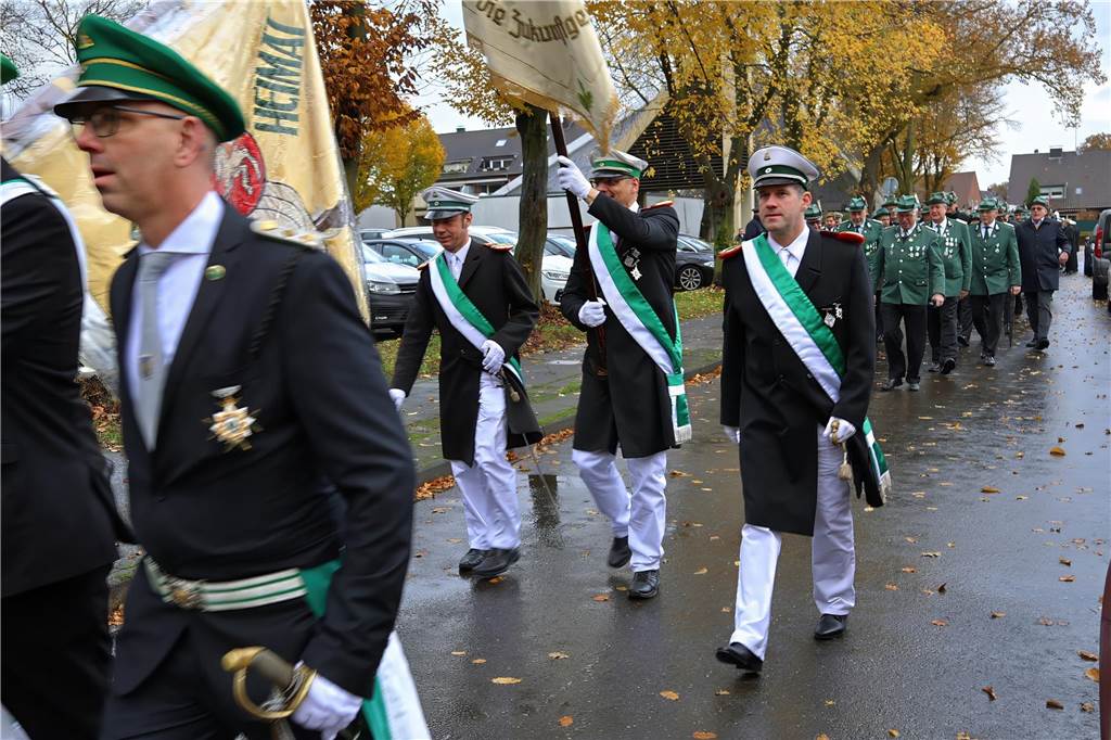 Eindrücke von der Zeremonie zum Volkstrauertag in Dorsten