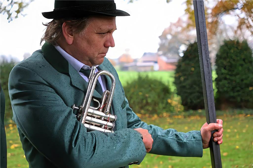 Eindrücke von der Zeremonie zum Volkstrauertag in Dorsten