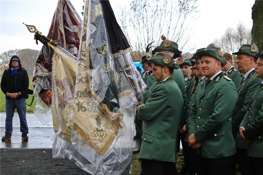 Eindrücke von der Zeremonie zum Volkstrauertag in Dorsten