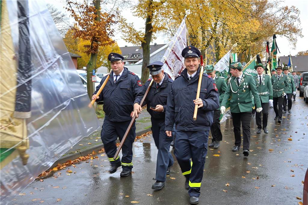 Eindrücke von der Zeremonie zum Volkstrauertag in Dorsten