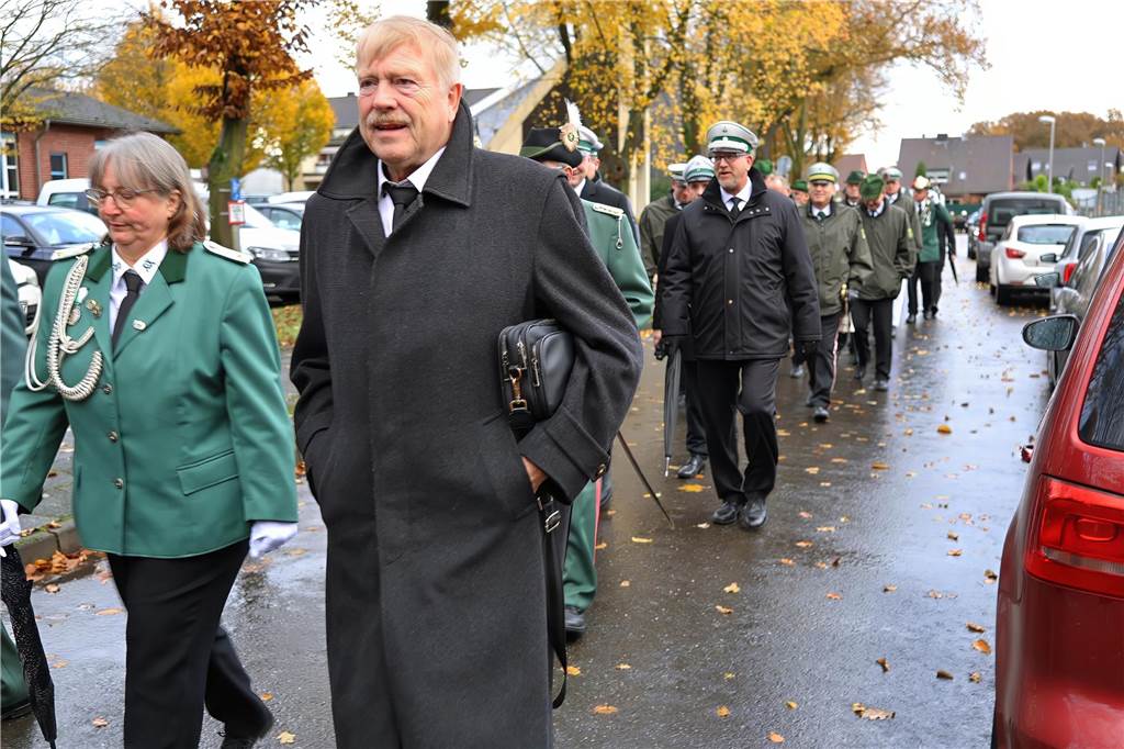 Eindrücke von der Zeremonie zum Volkstrauertag in Dorsten