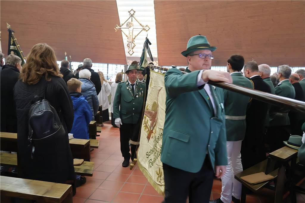Eindrücke von der Zeremonie zum Volkstrauertag in Dorsten