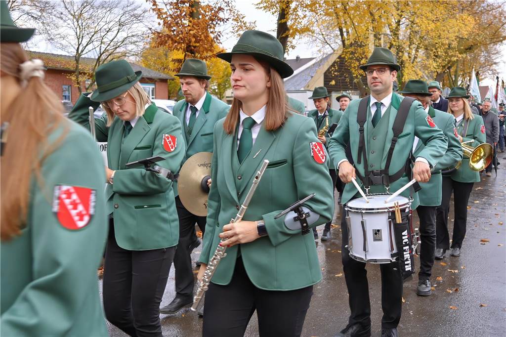 Eindrücke von der Zeremonie zum Volkstrauertag in Dorsten