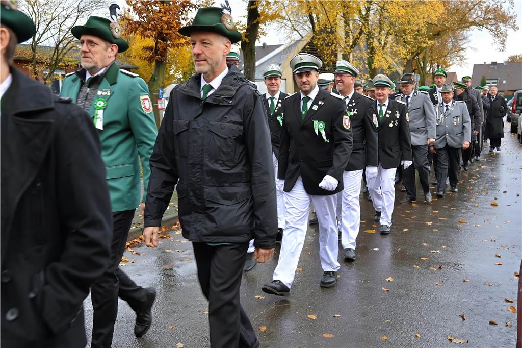 Eindrücke von der Zeremonie zum Volkstrauertag in Dorsten