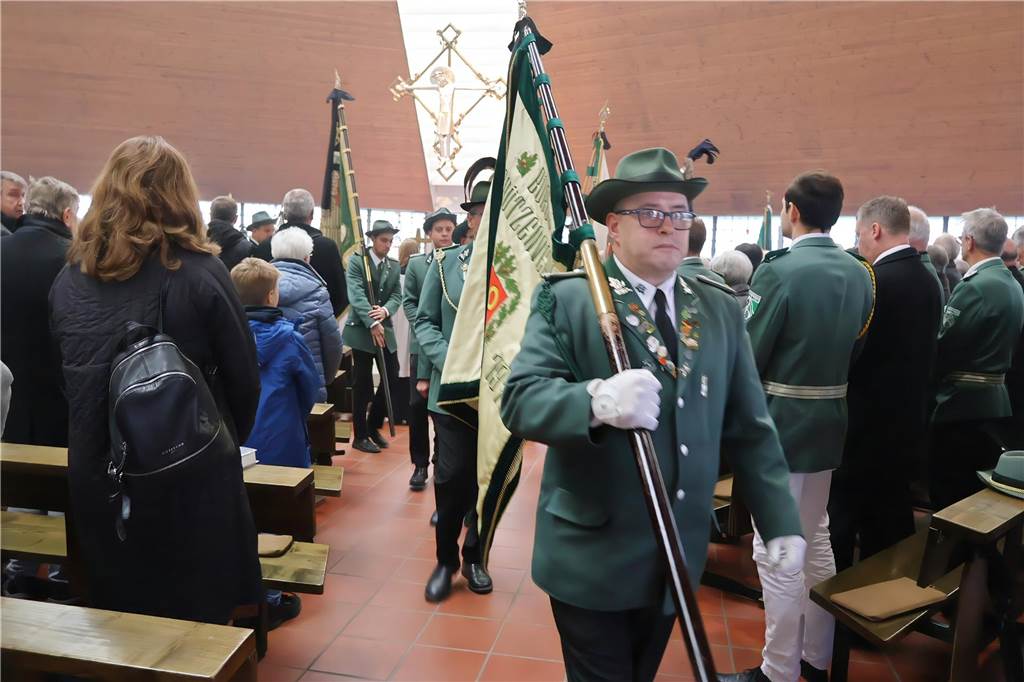 Eindrücke von der Zeremonie zum Volkstrauertag in Dorsten