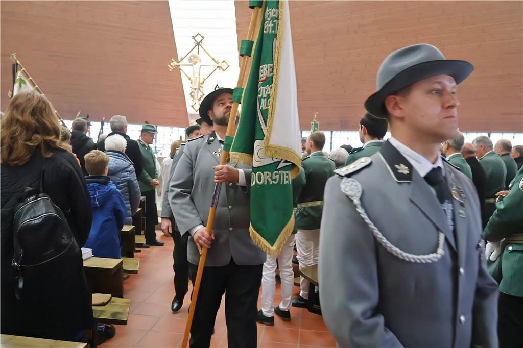 Eindrücke von der Zeremonie zum Volkstrauertag in Dorsten
