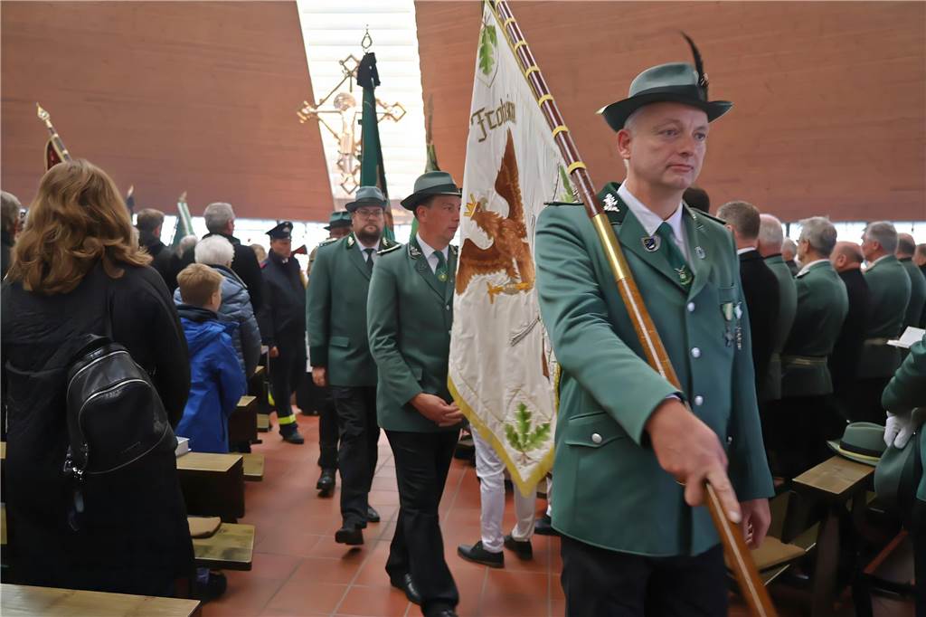 Eindrücke von der Zeremonie zum Volkstrauertag in Dorsten